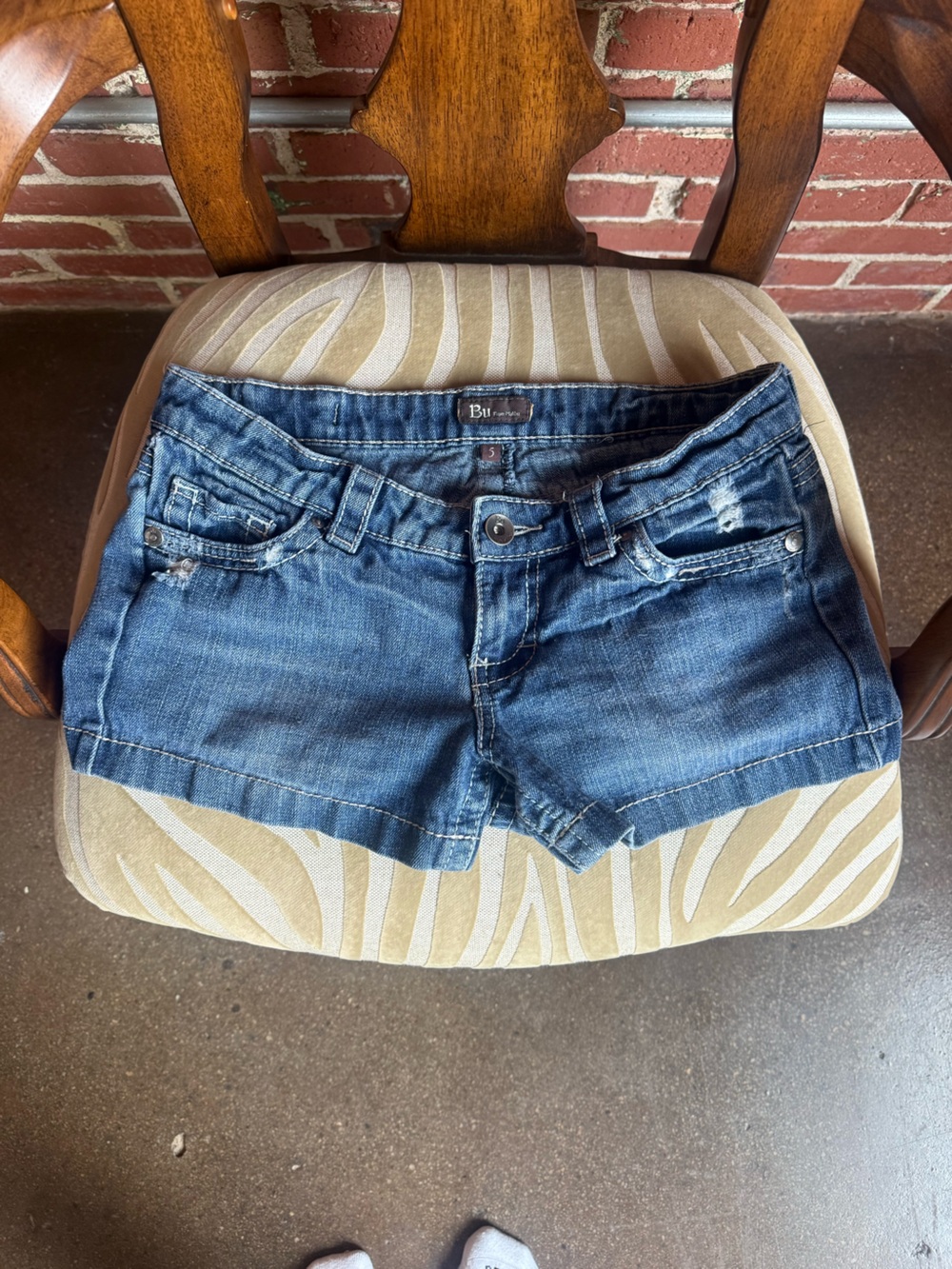 BU from Malibu Denim Shorts